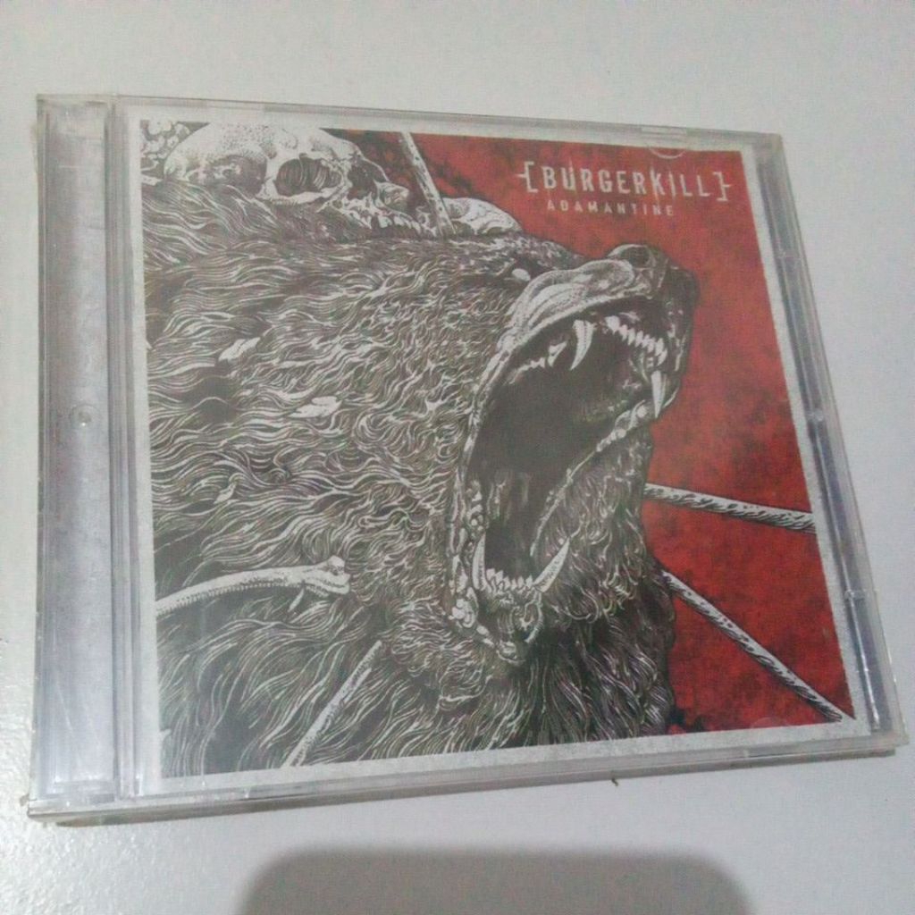 cd burgerkill adamantine