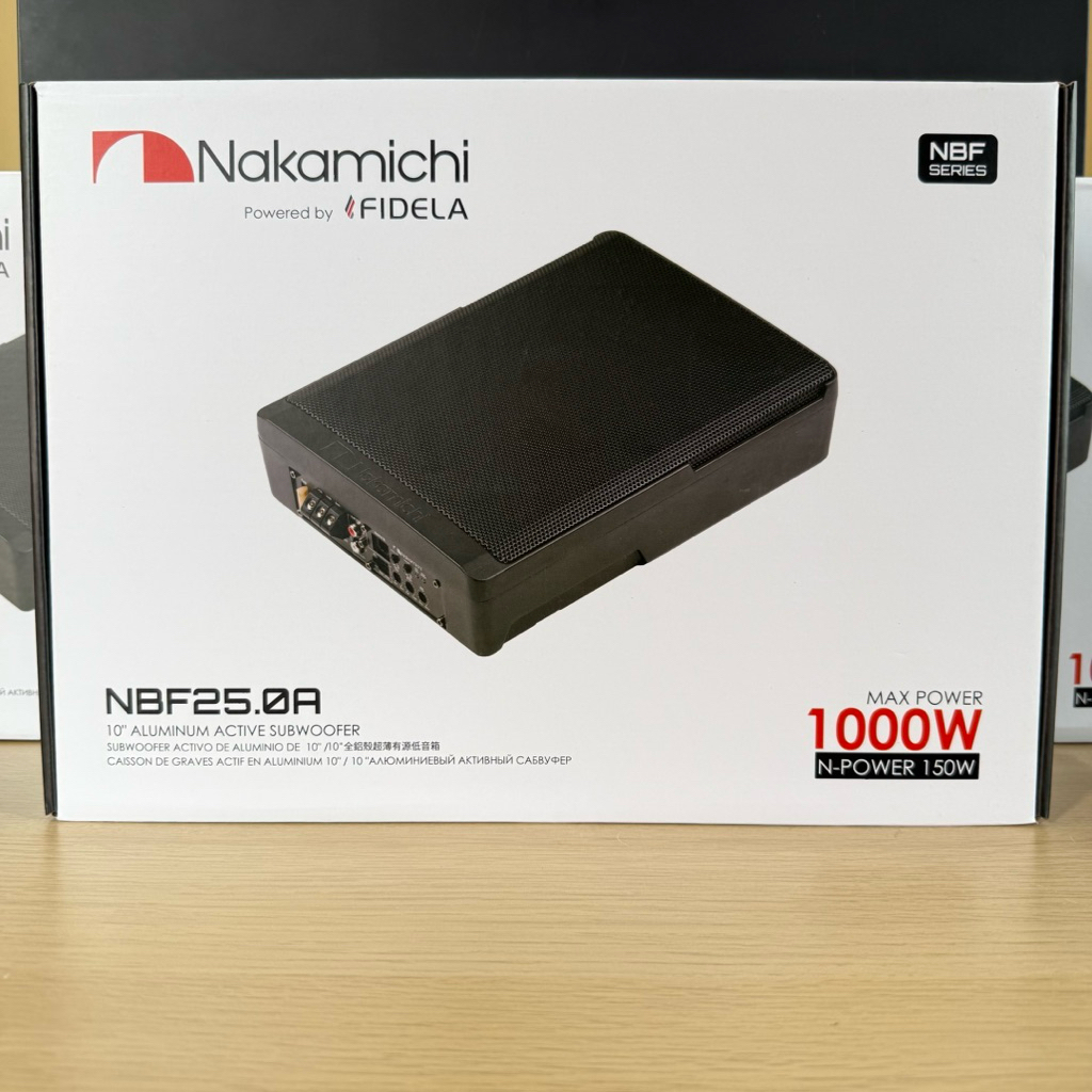 SUB KOLONG NAKAMICHI 10” NAKAMICHI NBF25.0A SUB KOLONG NAKAMICHI NBF 25.0A SUBWOOFER KOLONG NAKAMICH