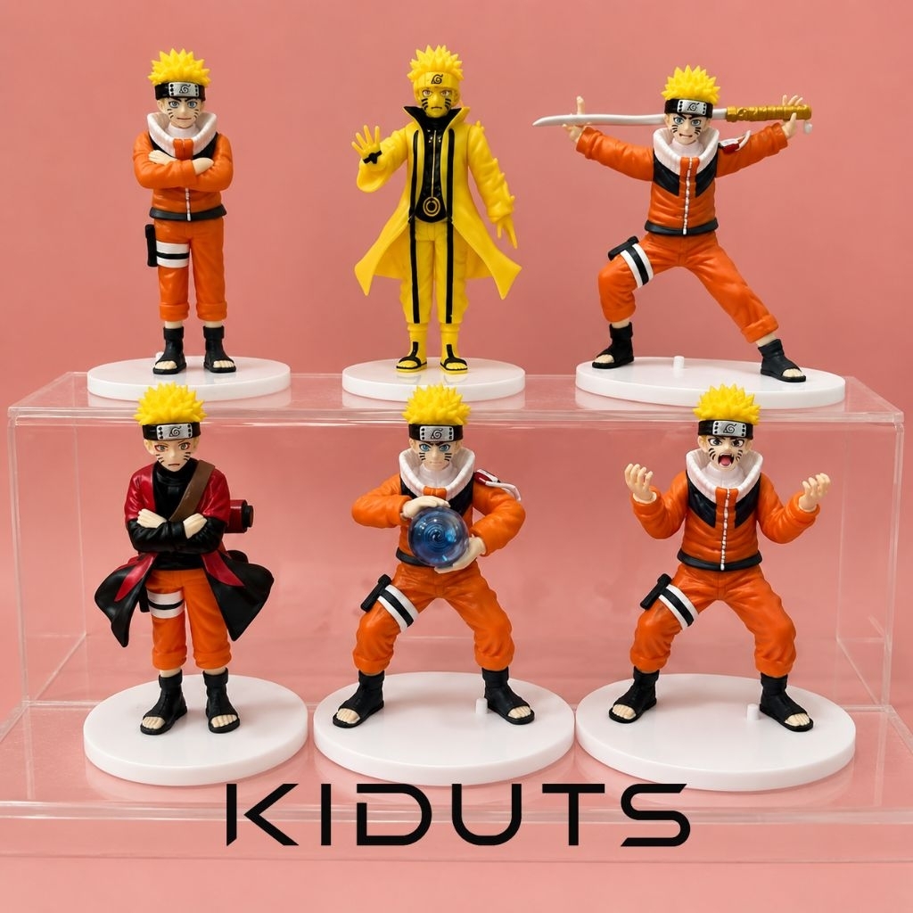Figure Naruto 6 Mini Figure