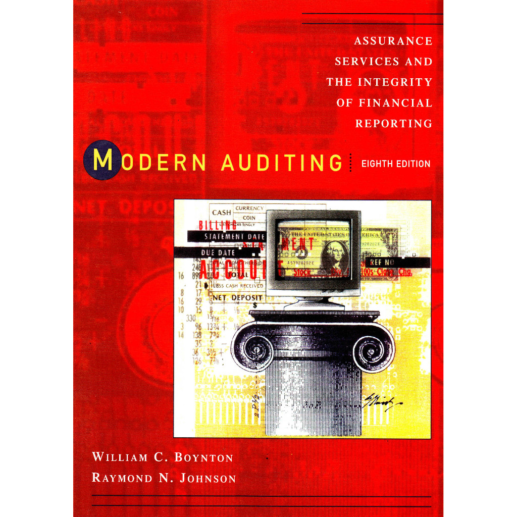 Modern Auditing eight edition