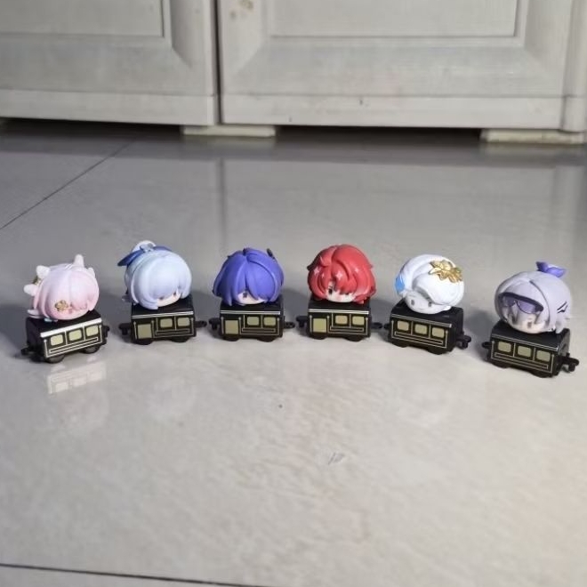 SELECTED Honkai Star Rail (HSR) Chibi Stack Train BlindBag