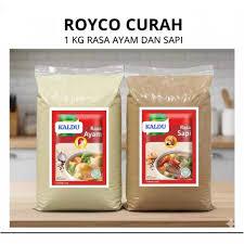 Royco Curah 1KG Rasa Ayam&Sapi Repack Ori Kaldu Curah Penyedap Rasa
