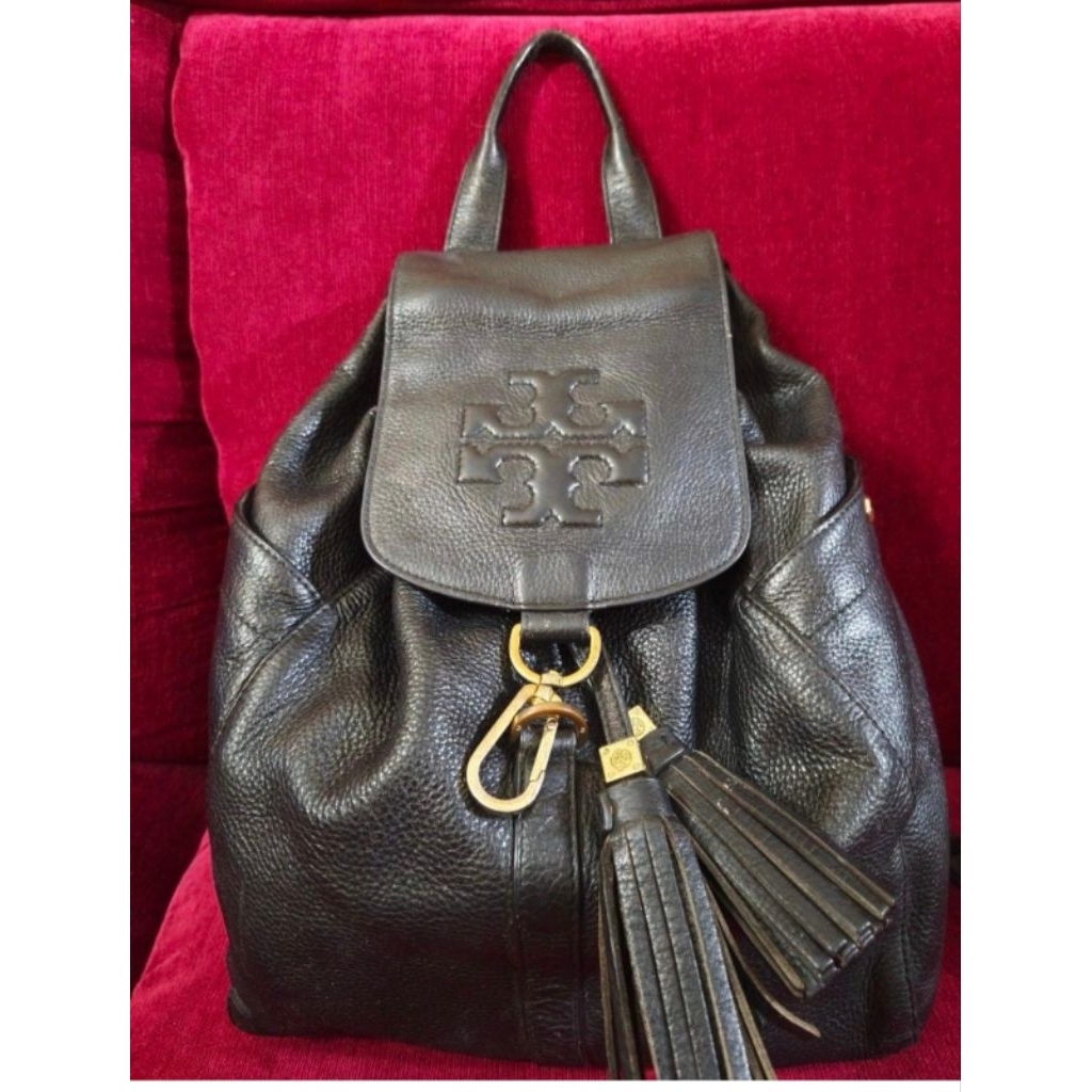 Preloved Backpack Ransel Tory Burch