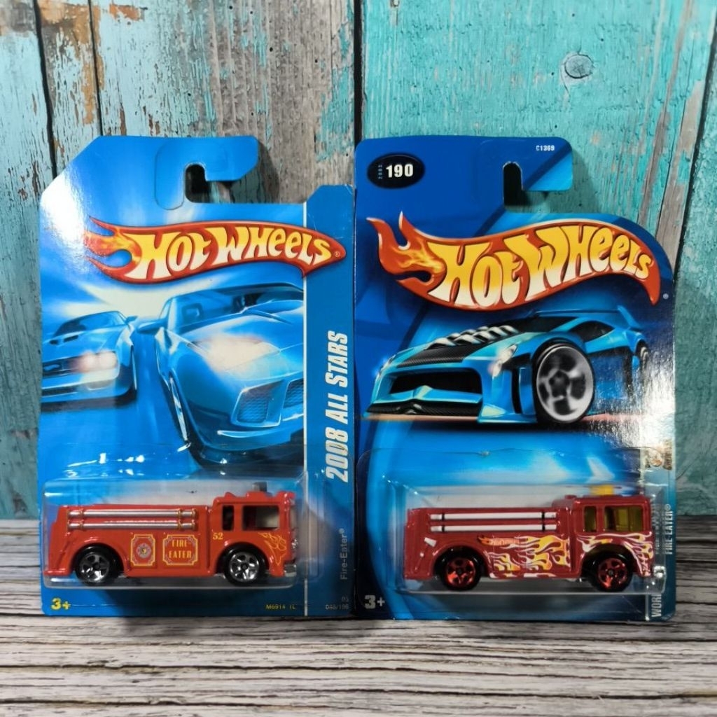 Hot Wheels Fire Eater