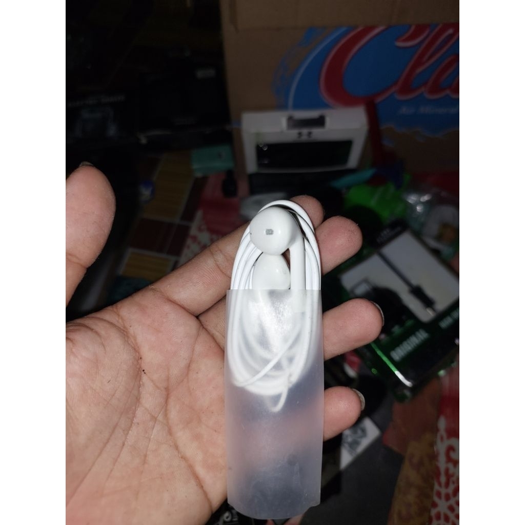 Headset OPPO {STOK LAMA}