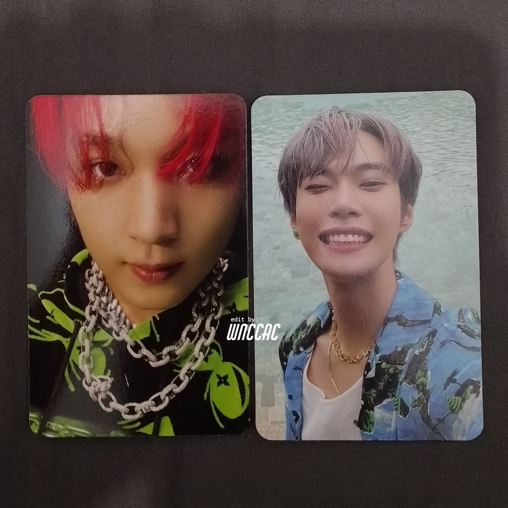 WTS PHOTOCARD HAECHAN DOYOUNG 2BADDIES