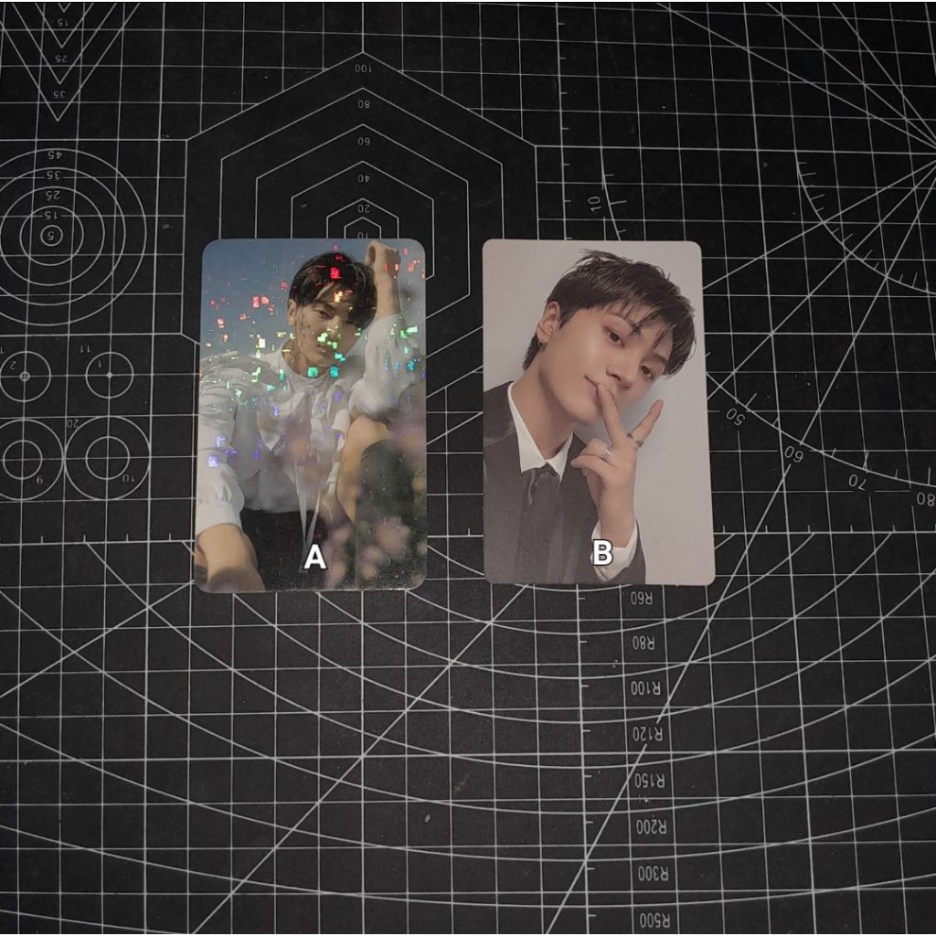 Photocard Enhypen Official Jay Mukor Answer Dark Blood PWS