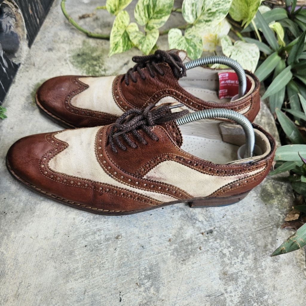 sepatu Oxford second cole haan size 43,5(28cm)