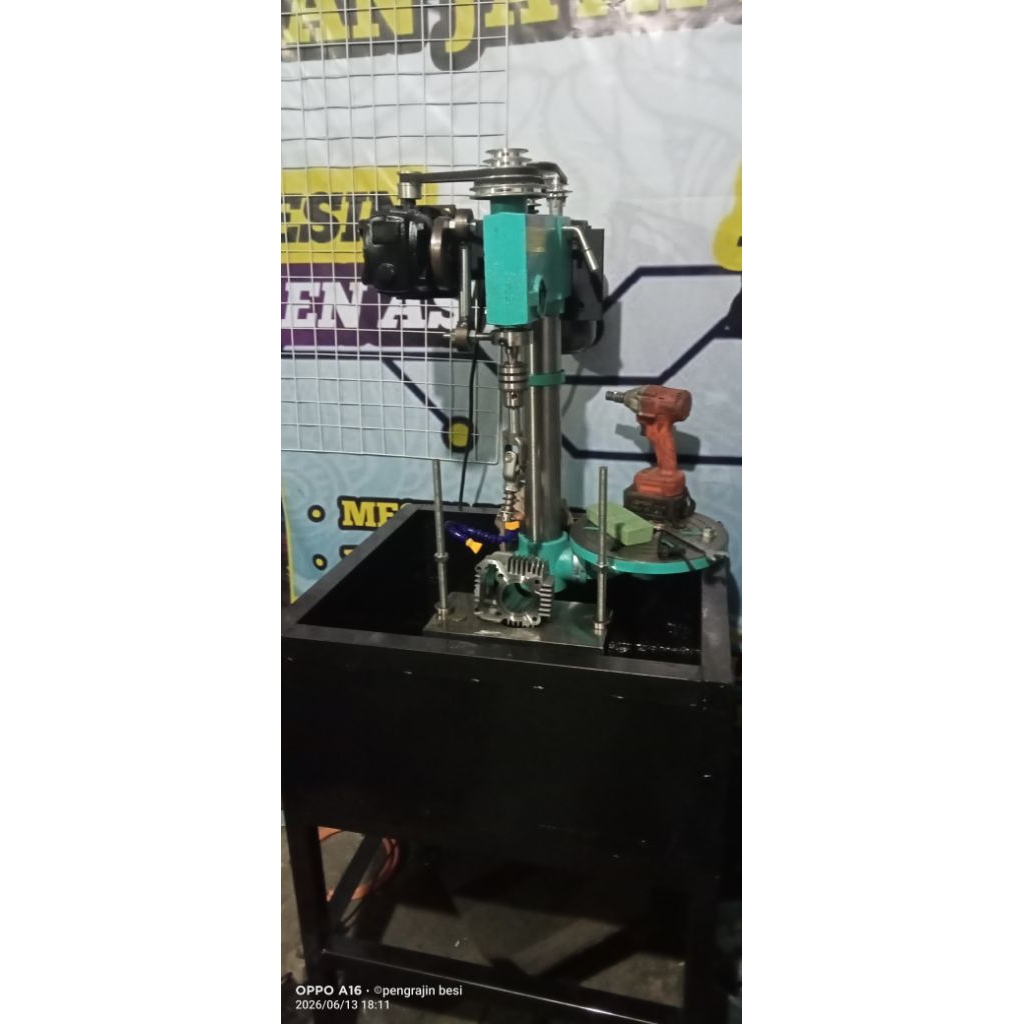 mesin Honing blok motor otomatis