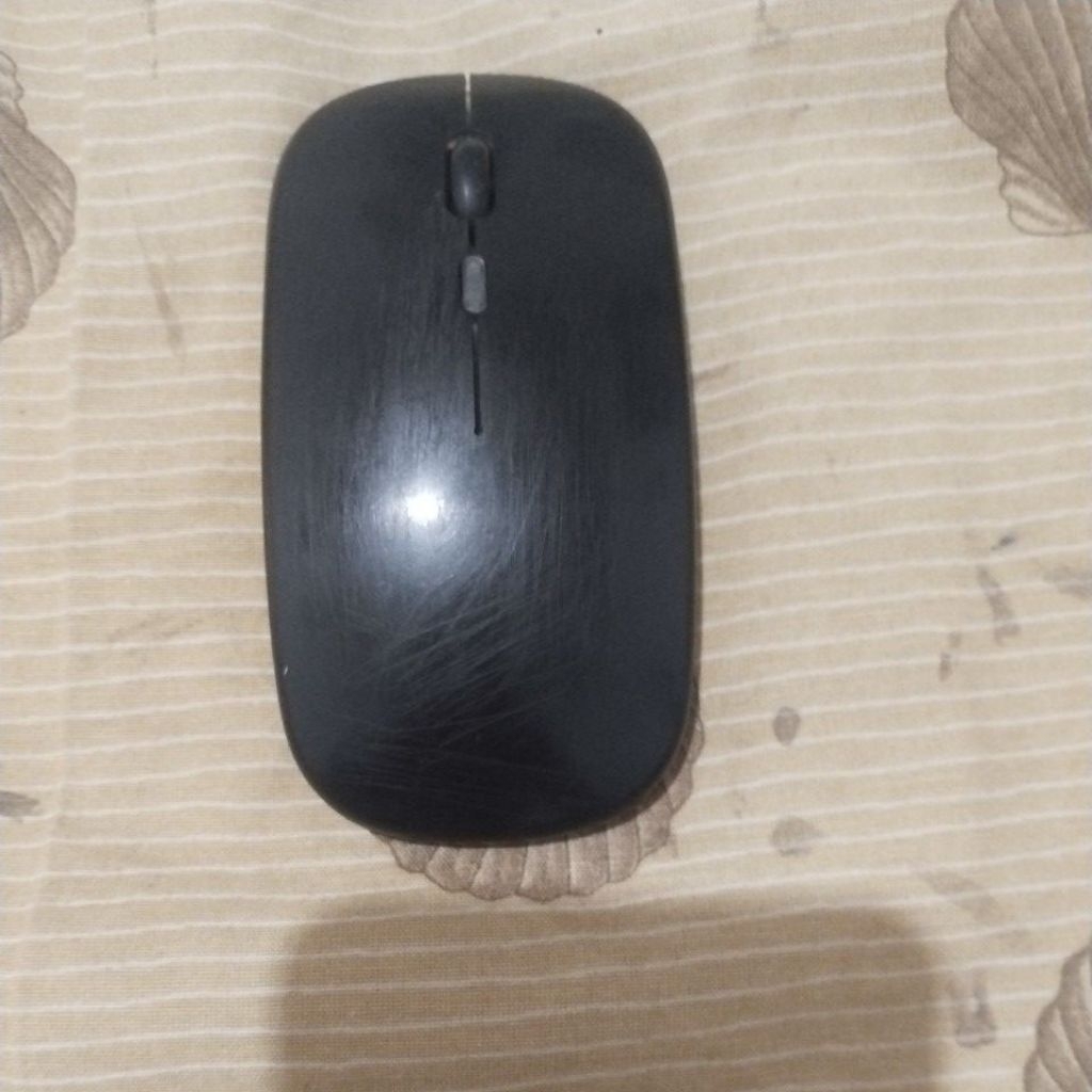 (BEKAS-NORMAL) Mouse Wireless baterai tanam,