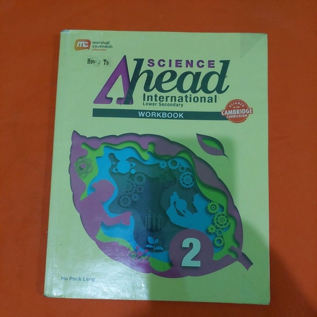 SCIENCE AHEAD 2 WORKBOOK