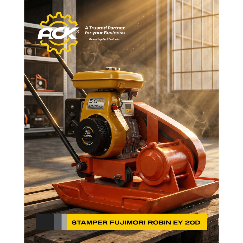 STEMPER KODOK FUJIMORI Robin EY20D (5HP)