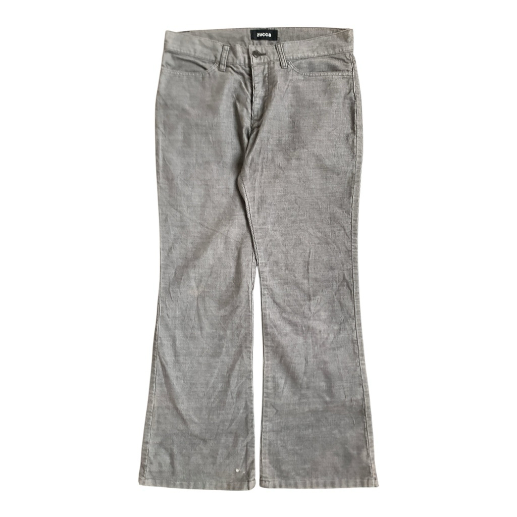 Cabane De Zucca BY issey Miyake Corduroy hickory Pant
