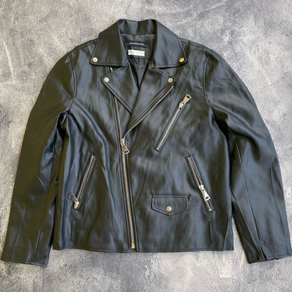 Jaket Ramones Second / Jaket Bikers Second