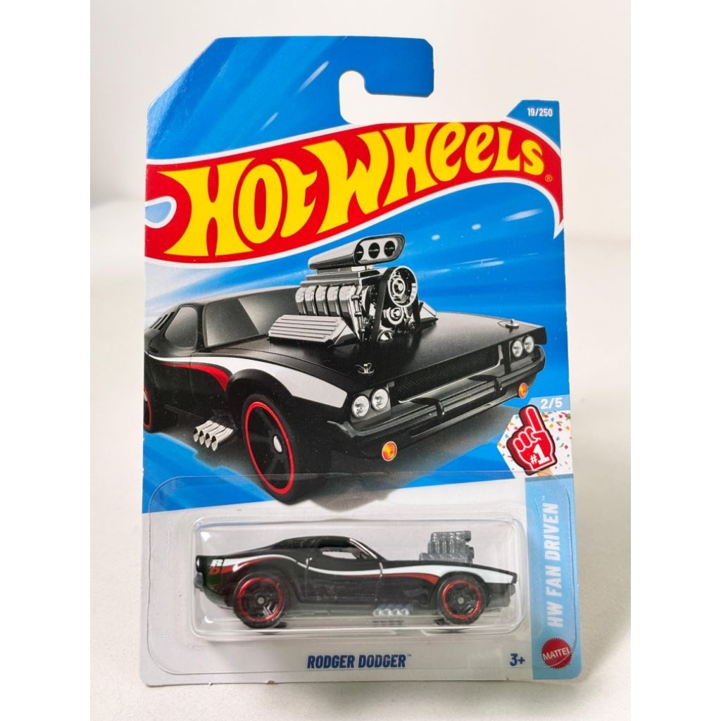 Hot Wheels Murah ' Rodger Dodger '