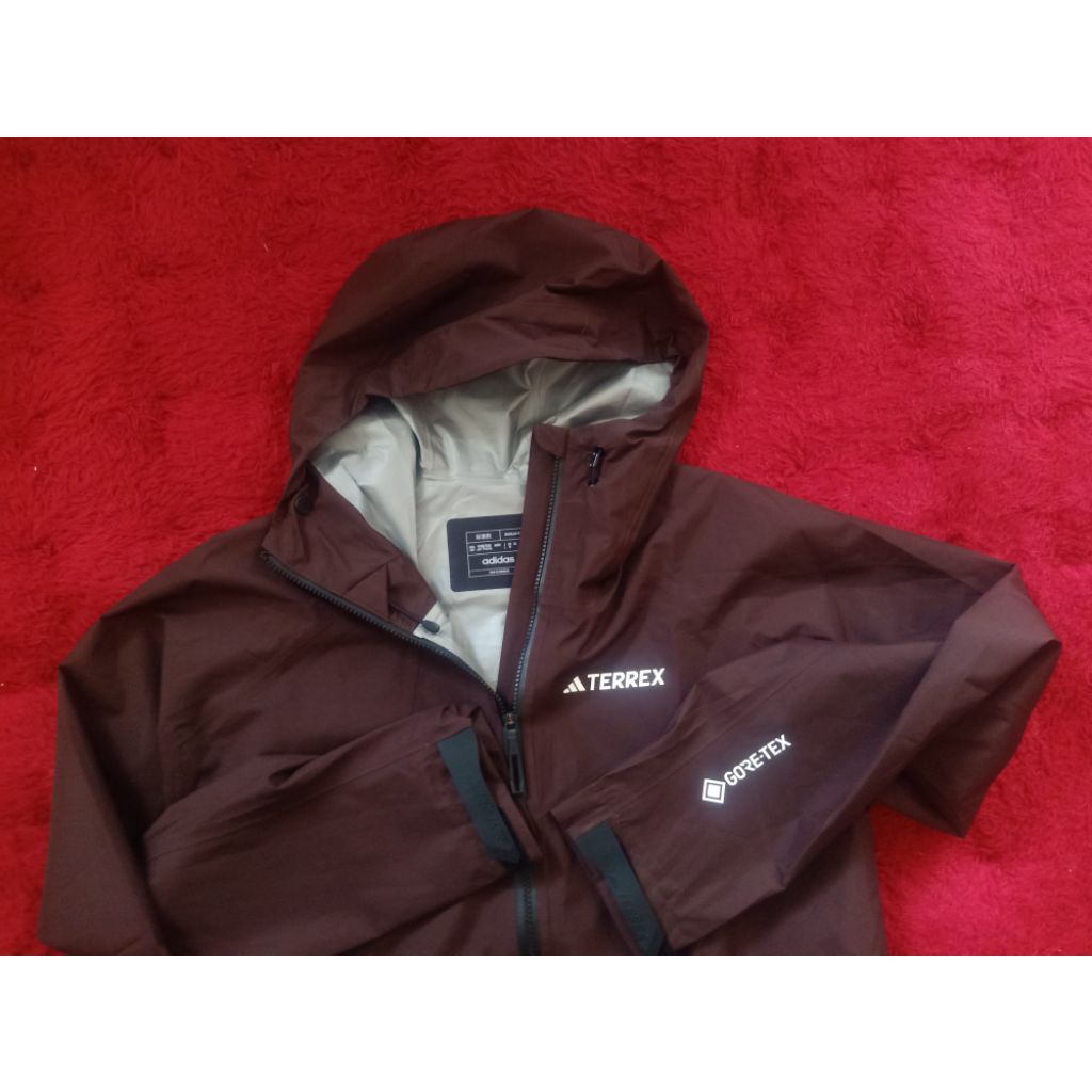 Jacket Gunung/Outdoor/Hiking Adidas Terrex Goretex