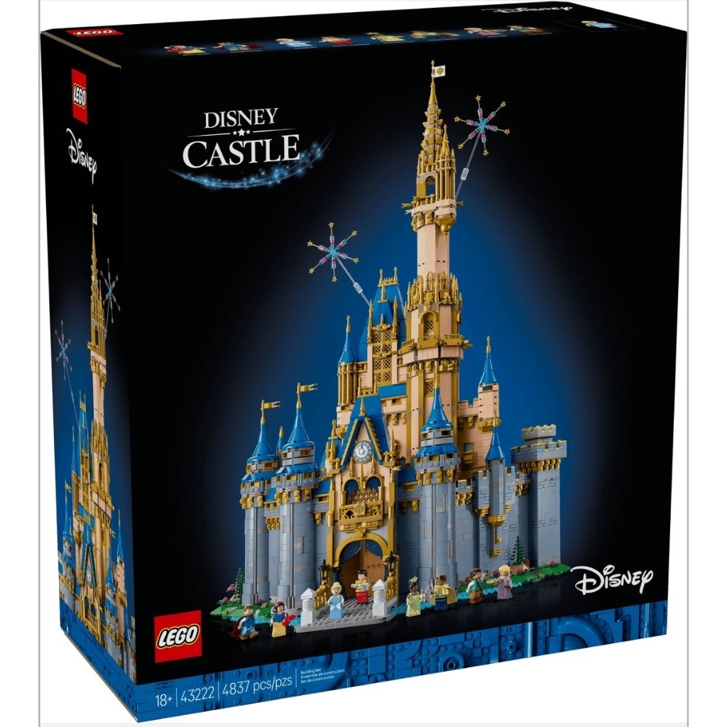 Lego Disney 43222 -Disney Castle