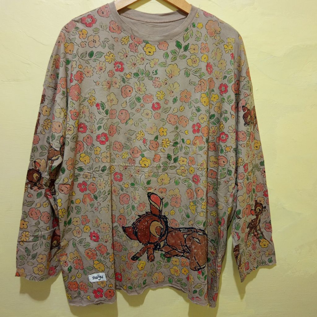 Preloved kaos oversize SUJU