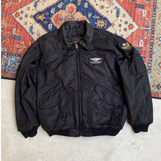 Bomber CWU Captain Wevic Leather