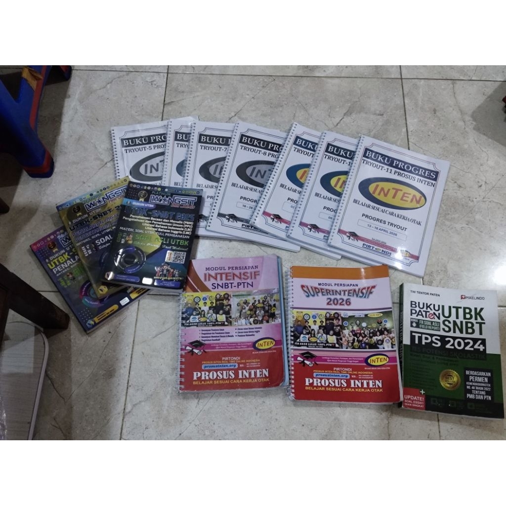 Preloved Buku Persiapan SNBT 2026