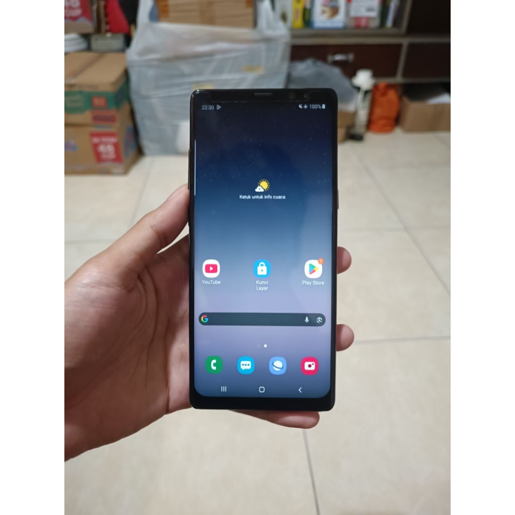 HP SAMSUNG NOTE 8 RAM 6/64 NORMAL MURAH