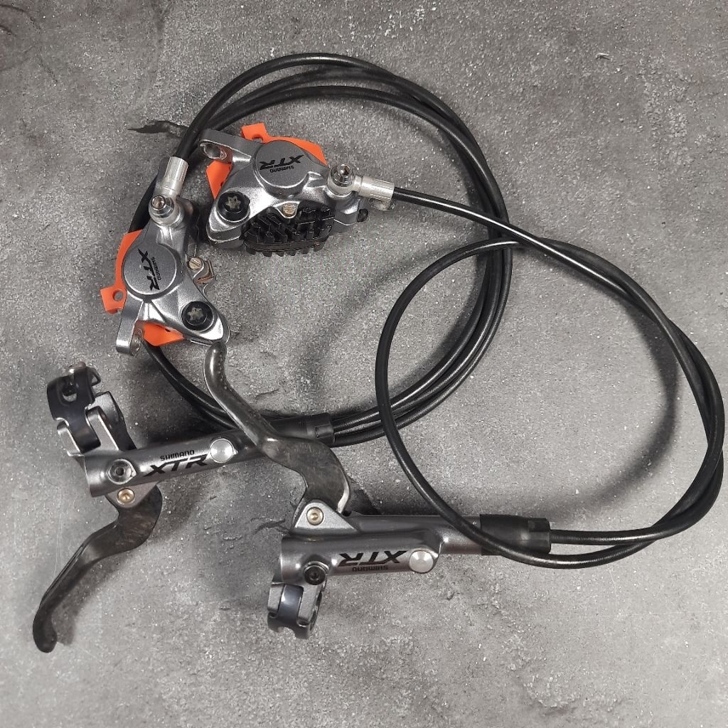 Shimano XTR BR-M987 Brakeset - Brakeset Shimano XTR M987