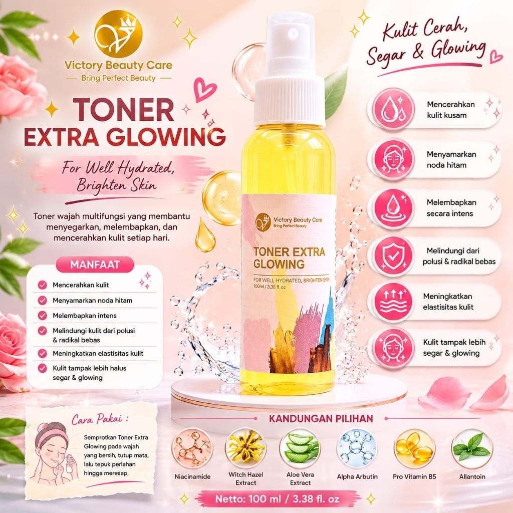 VICTORY BEAUTY CARE - TONER EXTRA GLOWING VBC