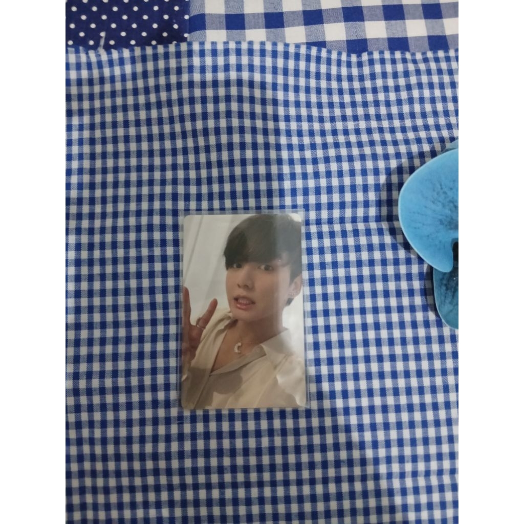 Photocard/PC Jungkook BTS album Proof Comp