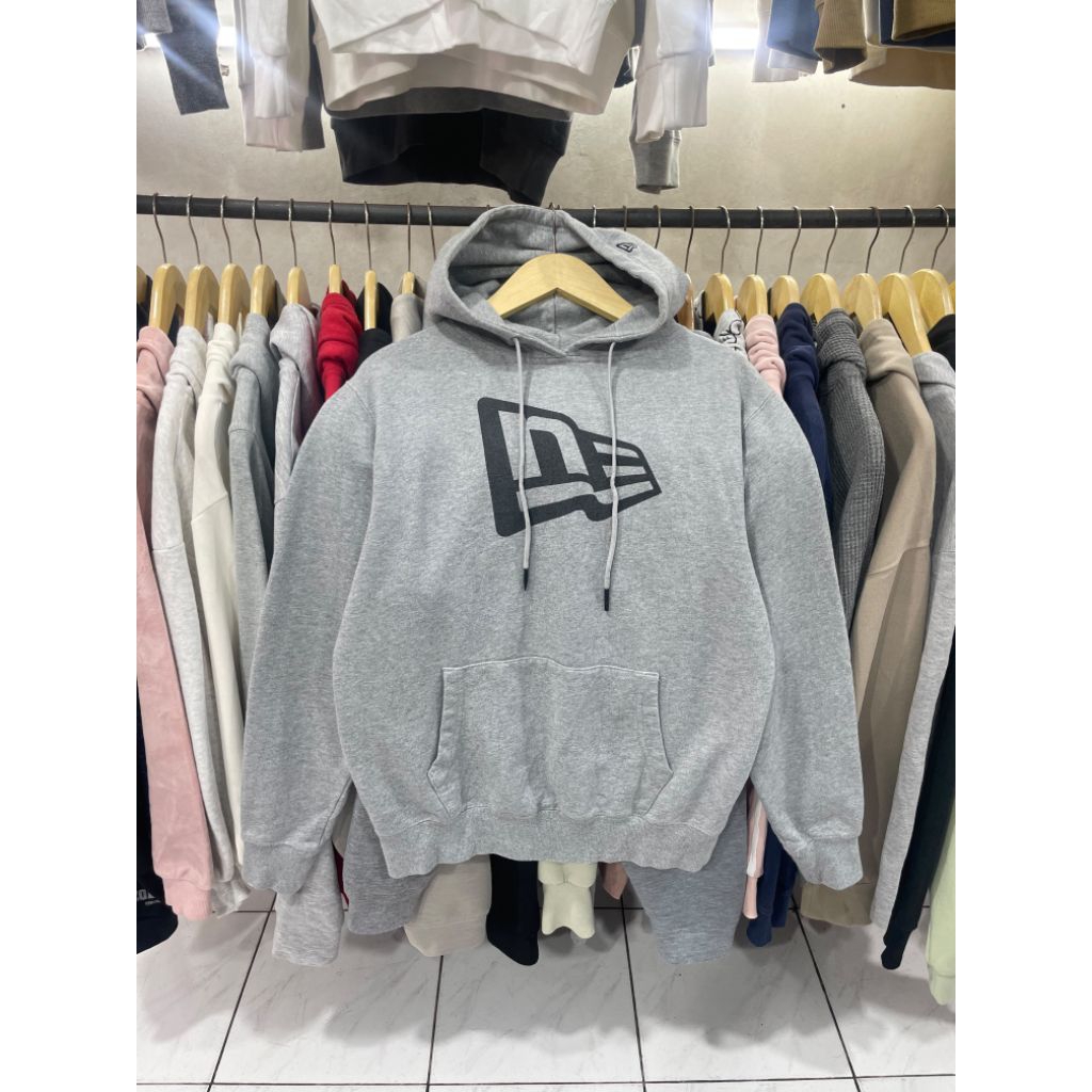 hodie new era cap big logo abu ( M )