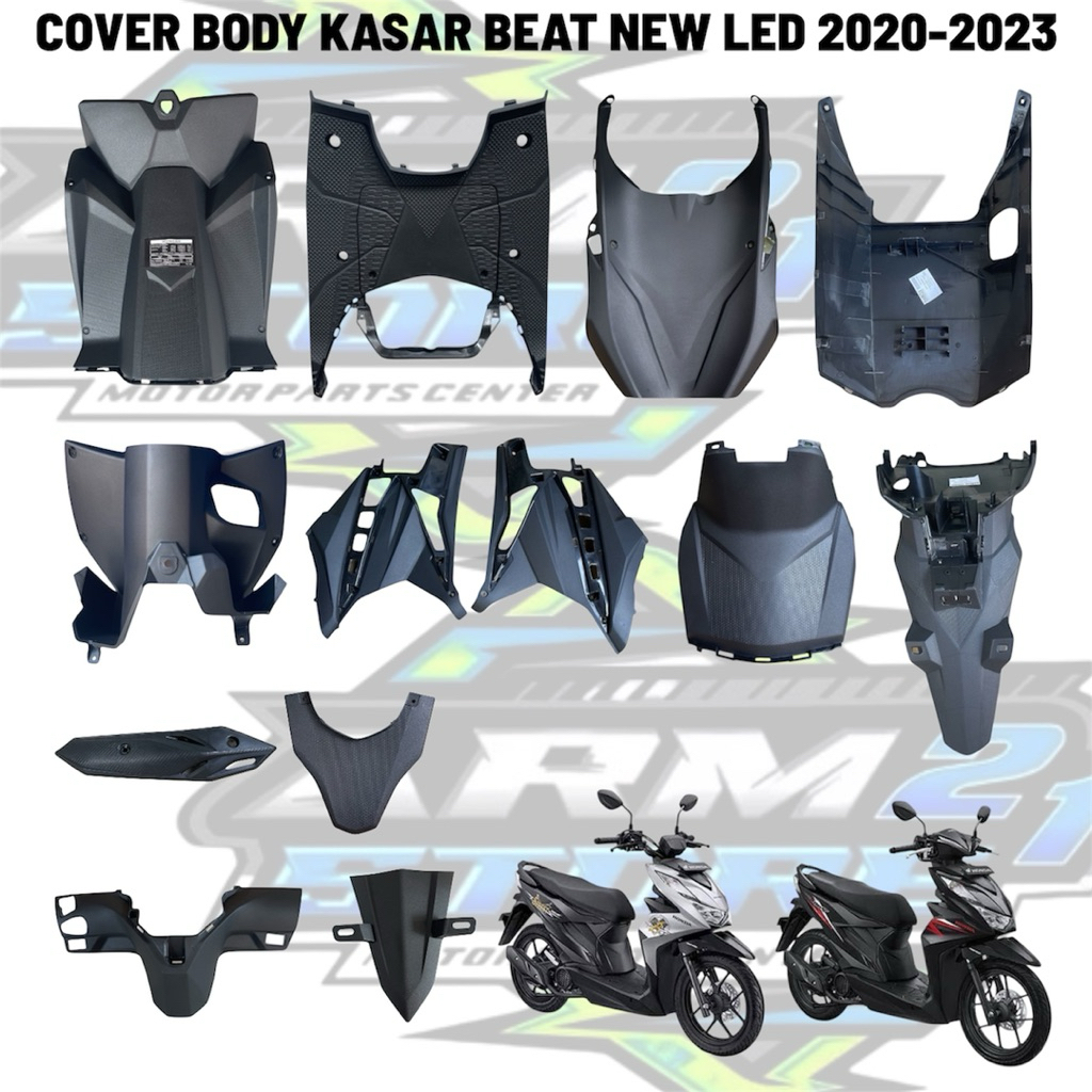 BODY KASAR (BEAT DELUXE / BEAT STREET LED ) 2020-2021-2022-2023 / ECERAN FUL BODY KASAR BEAT NEW LED