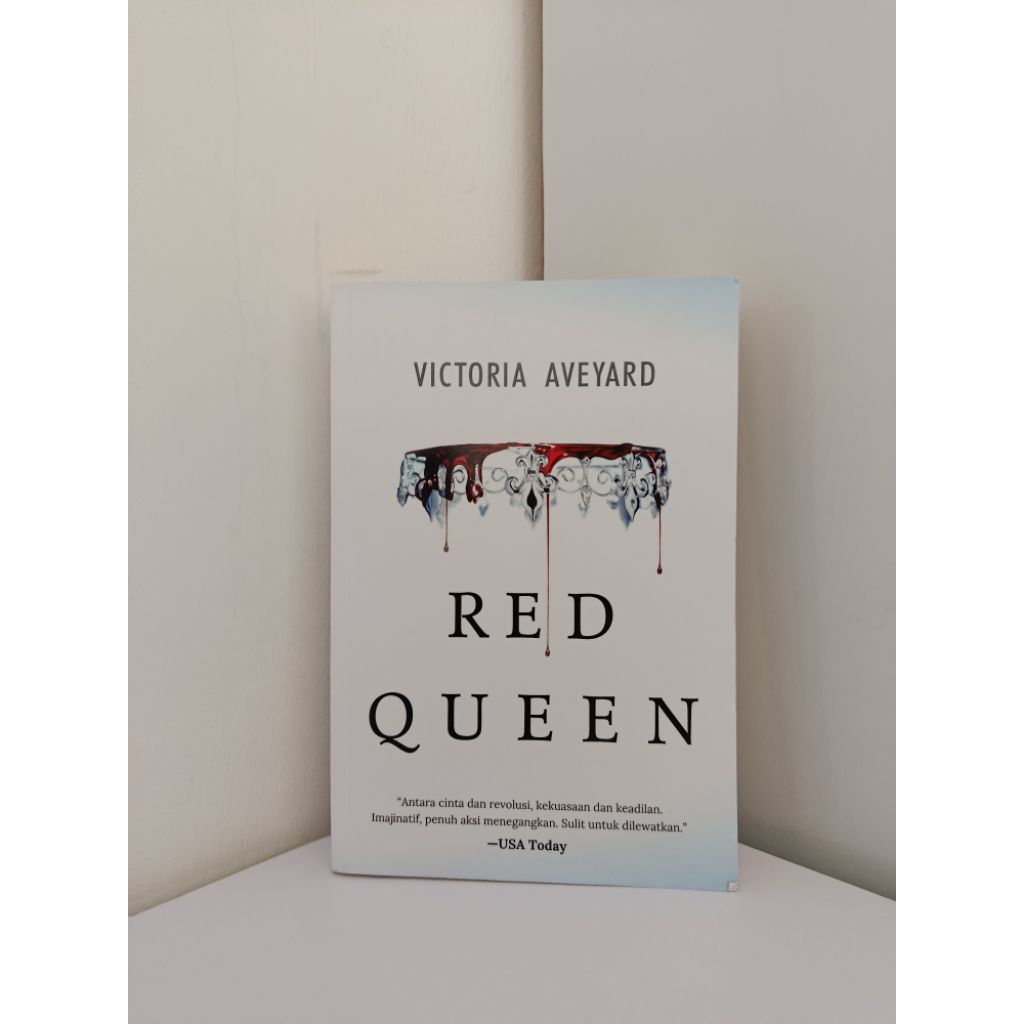Red Queen Preloved Book | Buku Preloved Buku Second