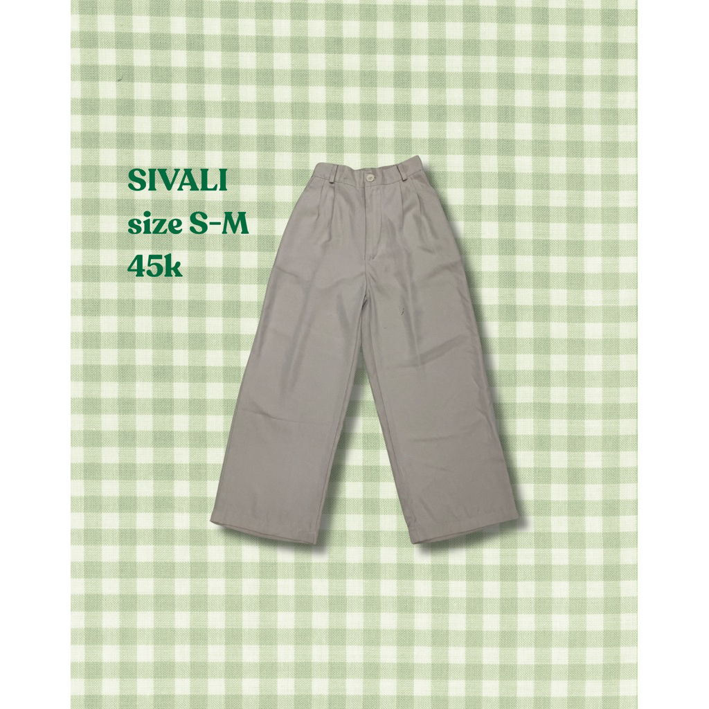 preloved celana sivali
