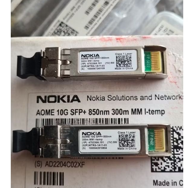 SFP NOKIA-AOME 10G MM 850nm 300M