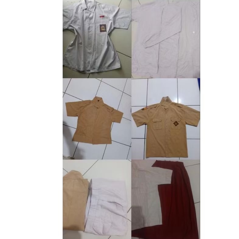 preloved seragam