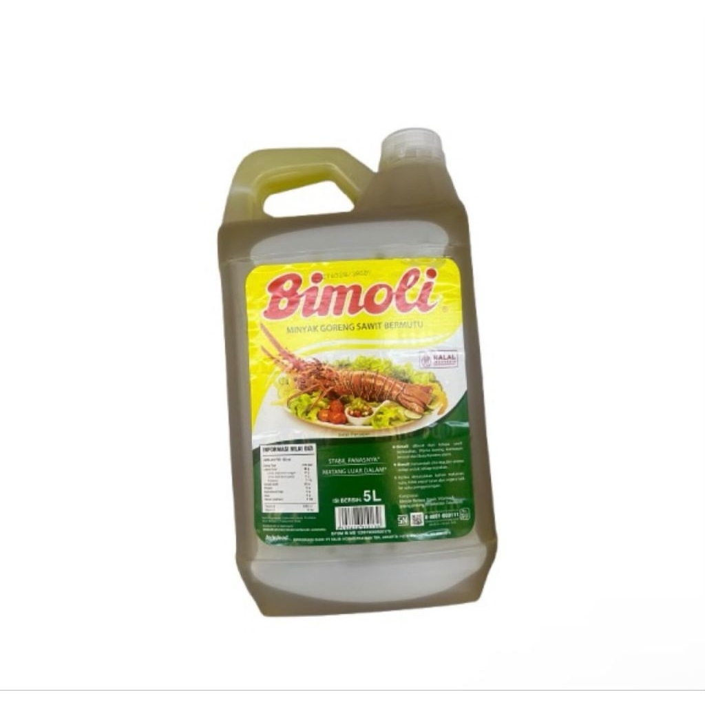 Minyak Goreng Bimoli 5 Liter