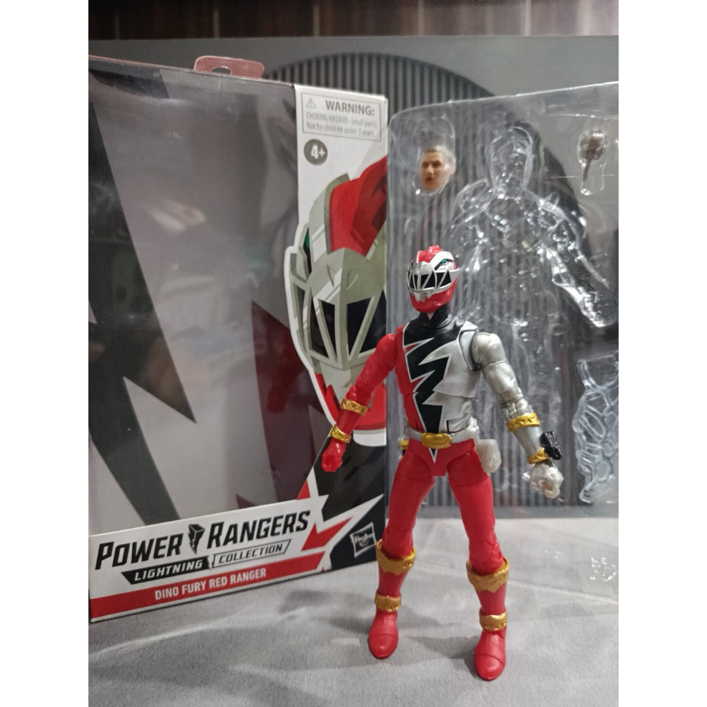 Lightning Collection Power Ranger Dino Fury - Original