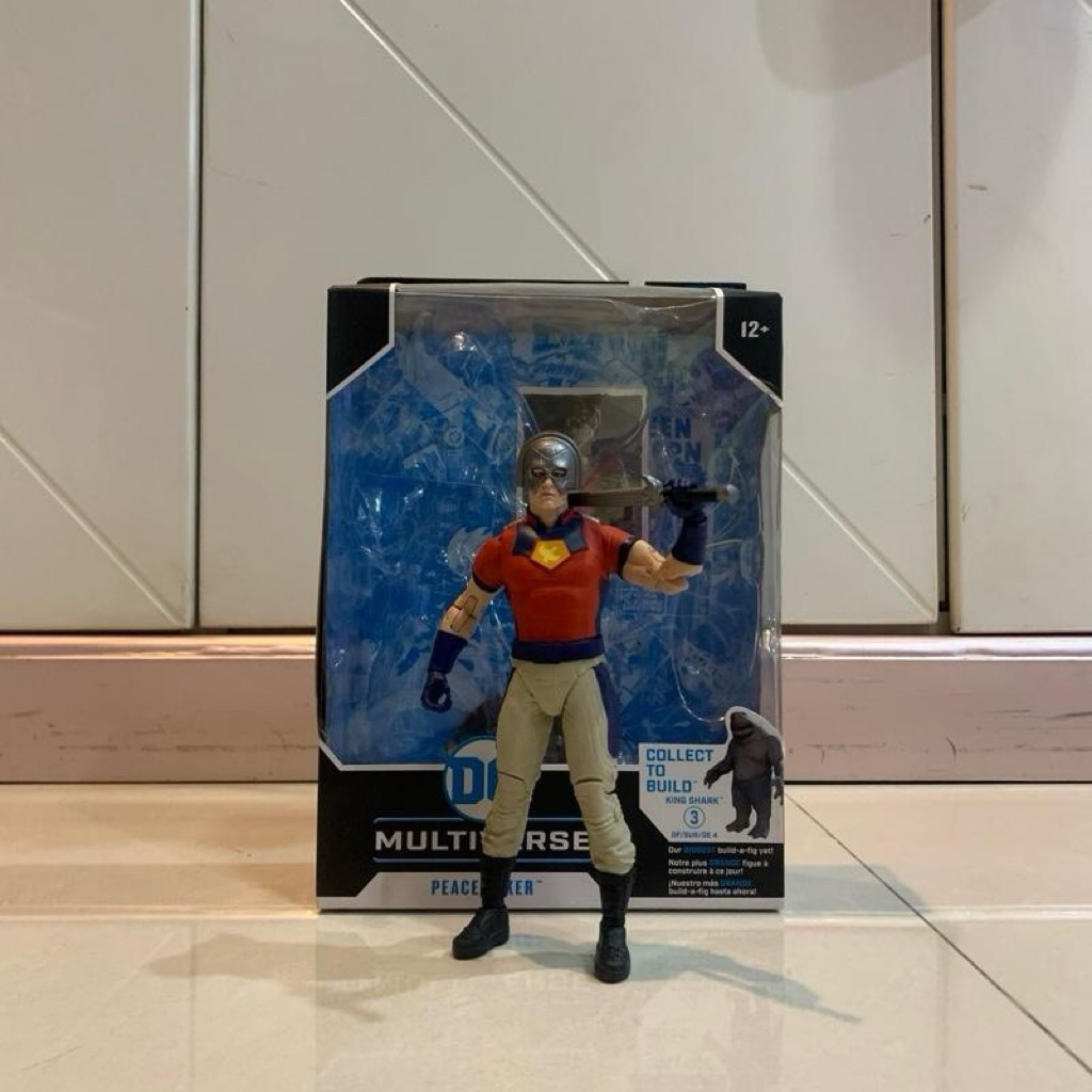 Mcfarlane DC Multiverse Peacemaker Masked