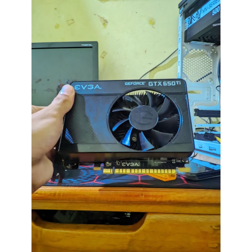 EVGA GTX 650 TI