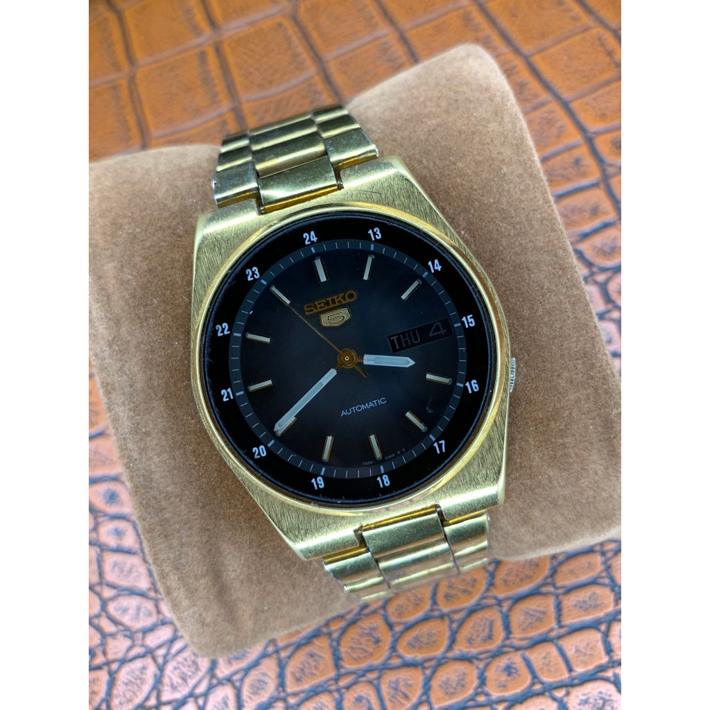 Seiko 5 7s26-3160 Railway Time