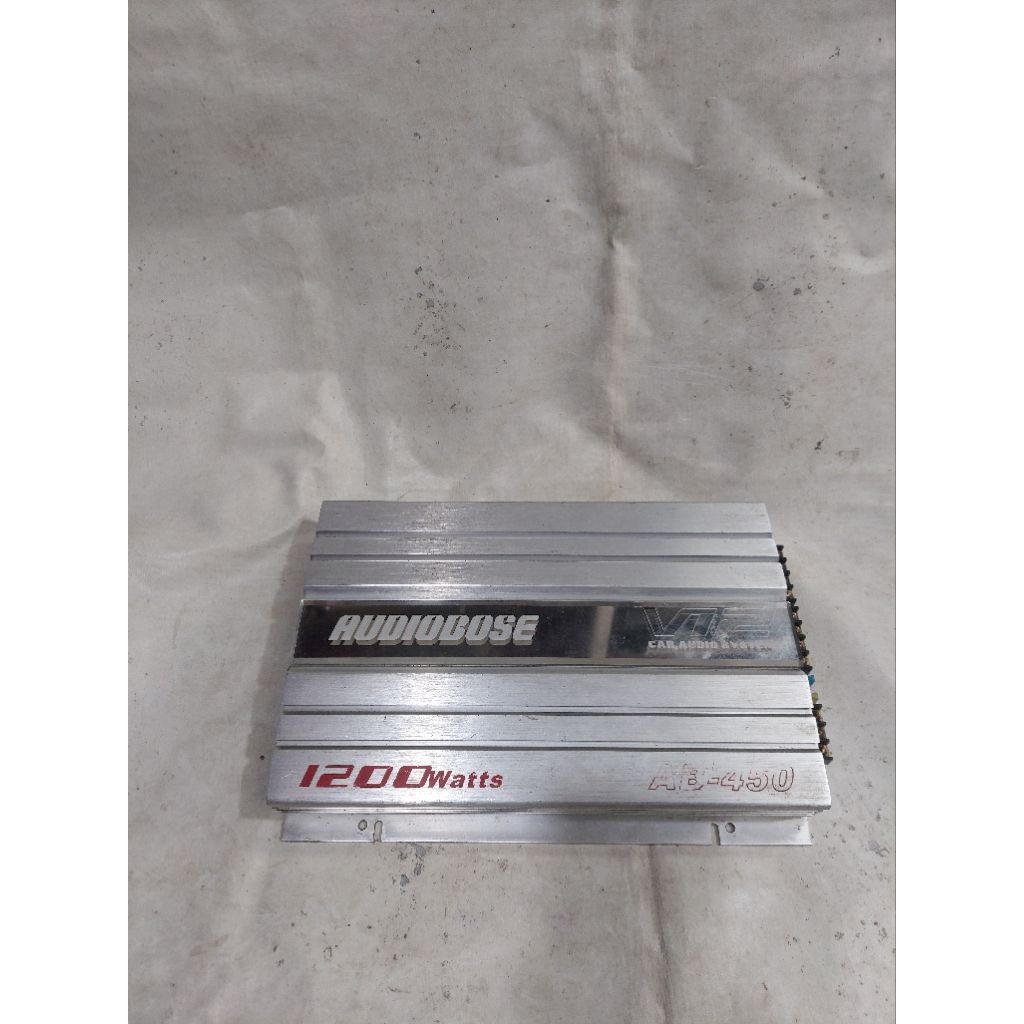 Power Audiobose 4 channel