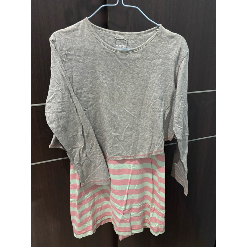 Preloved elzatta tunik kaos atasan