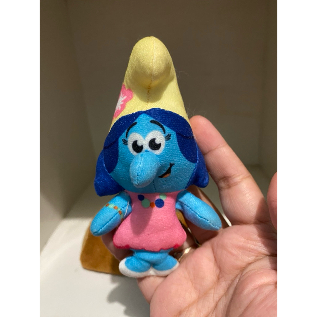 The Smurfs Blossom x McDonal's MCD / Boneka Smurfs karakter Blossom