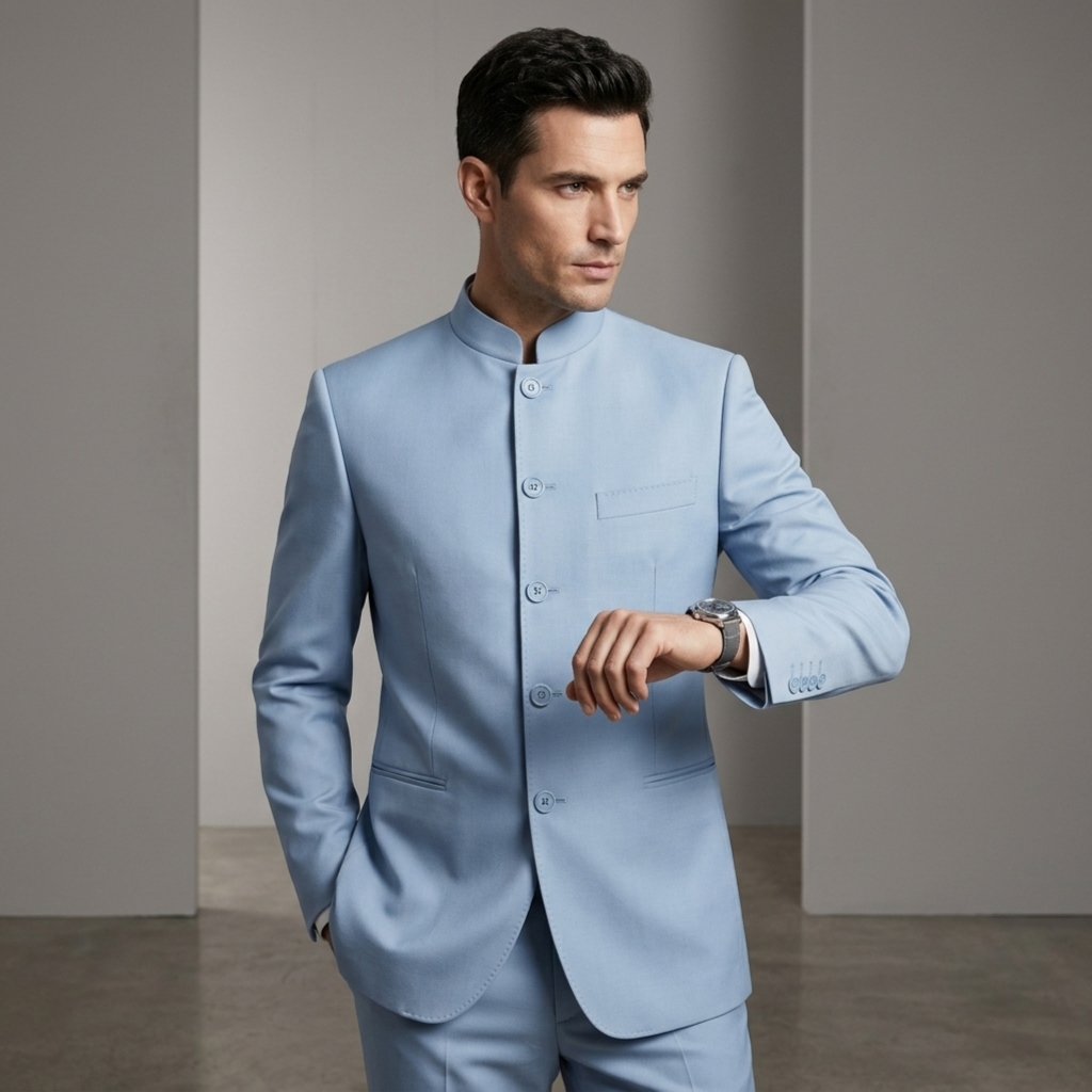 Jas Koko Pria Eksklusif - Jasko Mewah Bahan High Twist - Seragam Hadroh l Jasko Polos Minimalis Pria