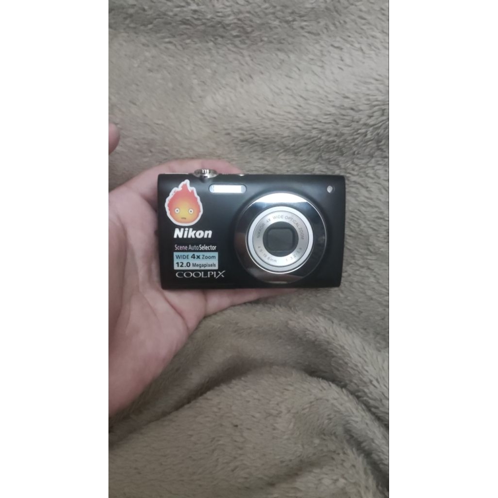 NIKON COOLPIX S2500 (SECOND/BEKAS)