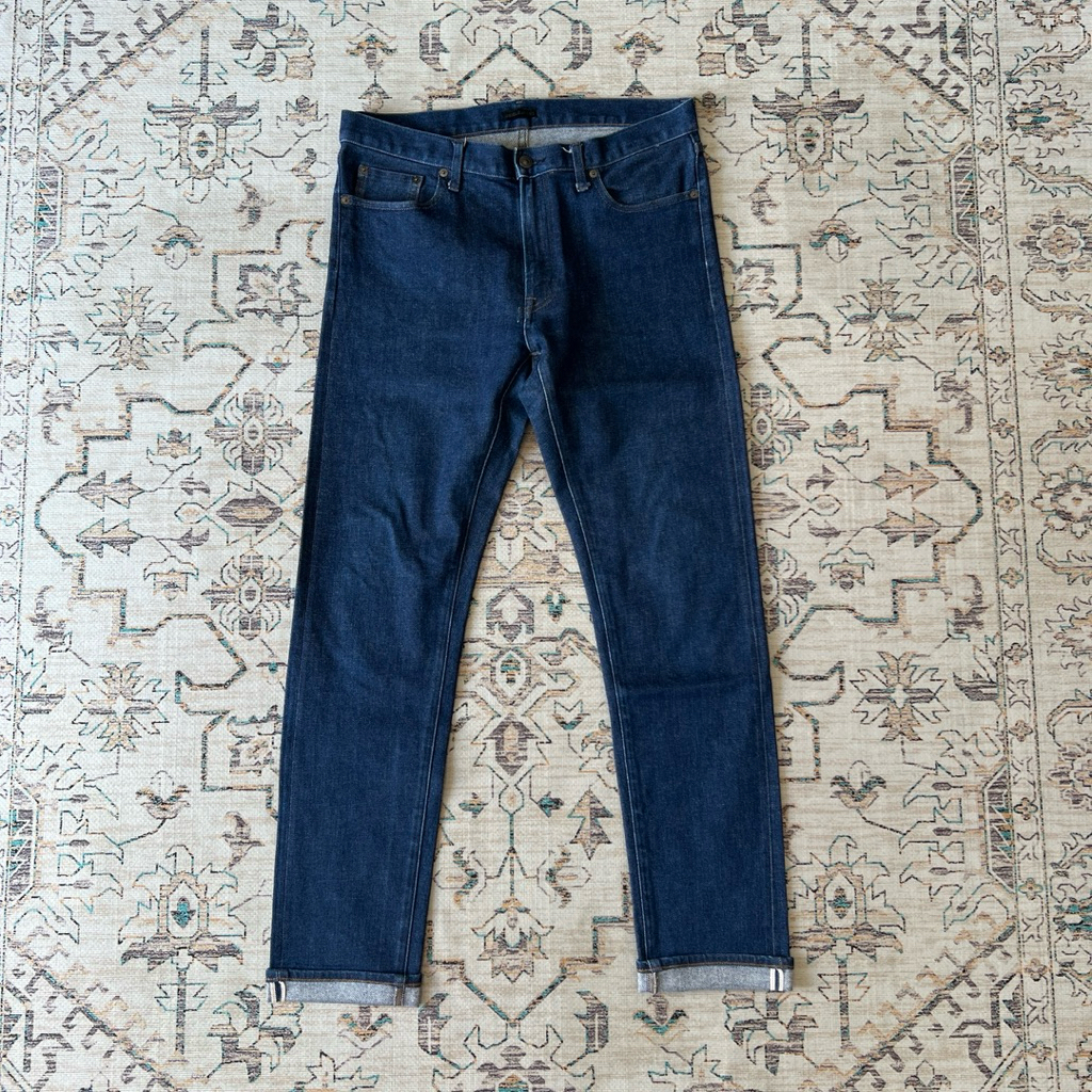 UNIQLO SELVEDGE INDIGO BLUE