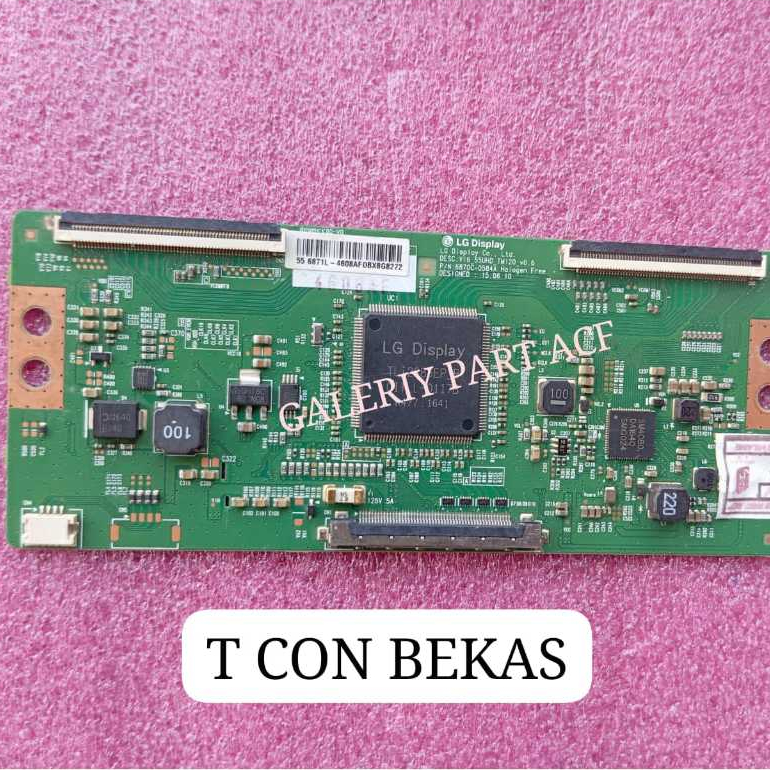 TCON TICON TIKON TECON COOCAA 55G7200 TCON TV COOCAA 55G7200.