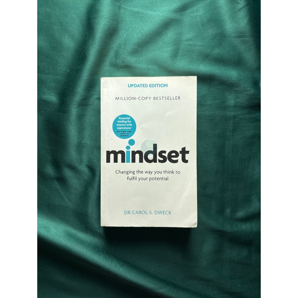 PRELOVED - Novel/Buku Mindset (Updated Edition) - Carol S. Dweck