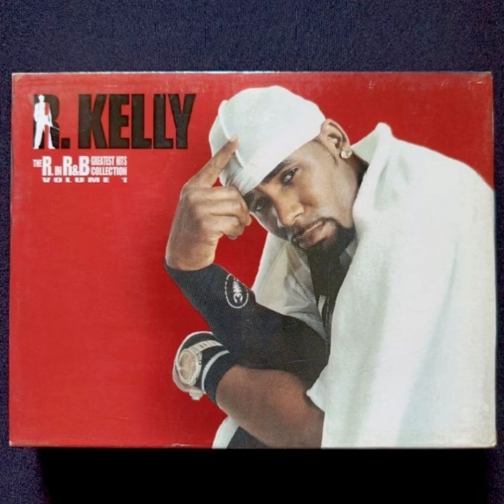 Kaset R Kelly - The R In R&B Greatest Hits Collection : Volume 1 (Double Cassette) (Sealed)