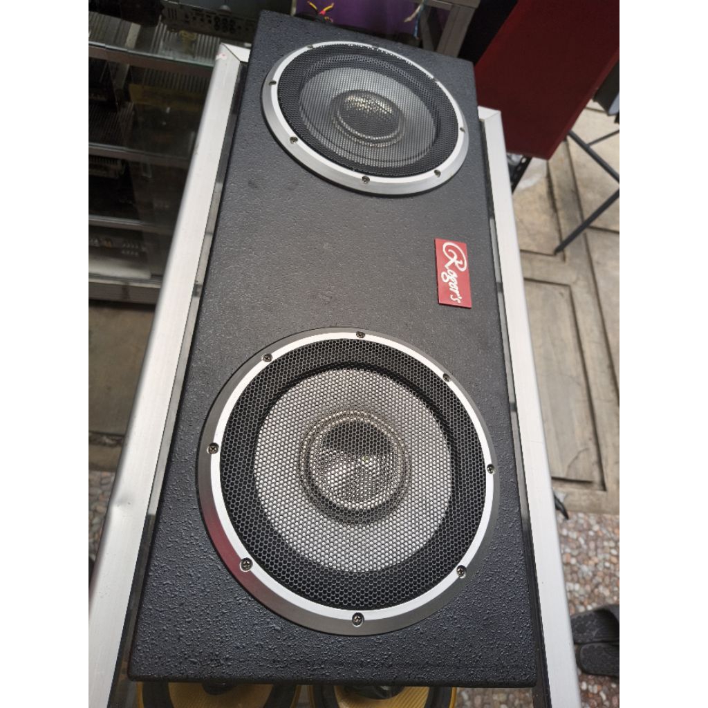 Subwoofer Kolong RoGeR Double Sub. Original Jozz Gandoz