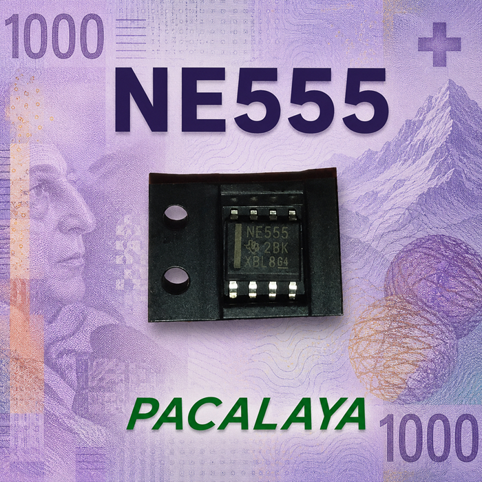 NE555 IC Timer 555 Precision Timer SOIC-8 SMD Original